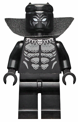 Black Panther sh622 - Lego Marvel minifigure for sale at best price