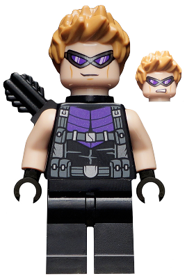 Hawkeye sh626 - Lego Marvel minifigure for sale at best price