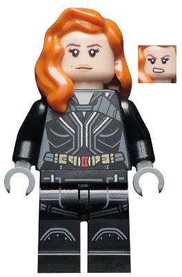 Black Widow sh629 - Figurine Lego Marvel à vendre pqs cher