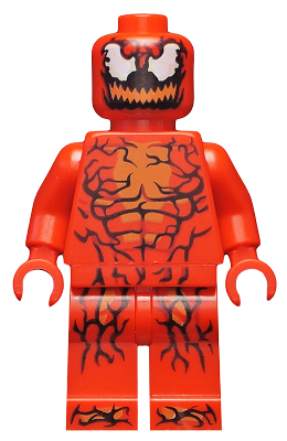 Carnage sh632 - Lego Marvel minifigure for sale at best price