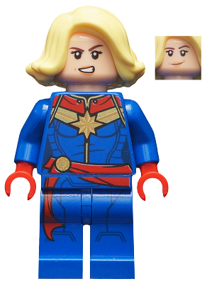 Captain Marvel sh639 - Figurine Lego Marvel à vendre pqs cher