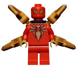 Iron Spider sh640 - Lego Marvel minifigure for sale at best price