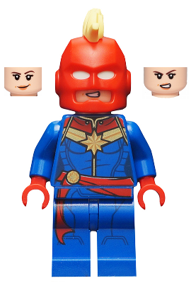 Captain Marvel sh641 - Lego Marvel minifigure for sale at best price