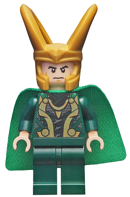 Loki sh644 - Figurine Lego Marvel à vendre pqs cher