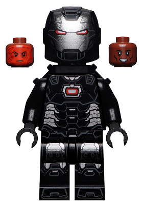 War Machine sh646 - Lego Marvel minifigure for sale at best price