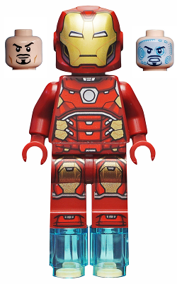 Iron Man sh649 - Figurine Lego Marvel à vendre pqs cher