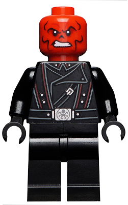 Red Skull sh652 - Figurine Lego Marvel à vendre pqs cher