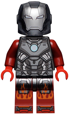 Iron Man sh654 - Figurine Lego Marvel à vendre pqs cher