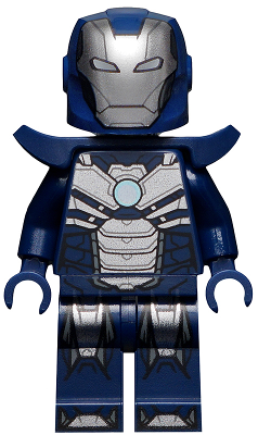 Iron Man sh655 - Figurine Lego Marvel à vendre pqs cher