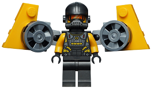 AIM Agent sh657 - Figurine Lego Marvel à vendre pqs cher
