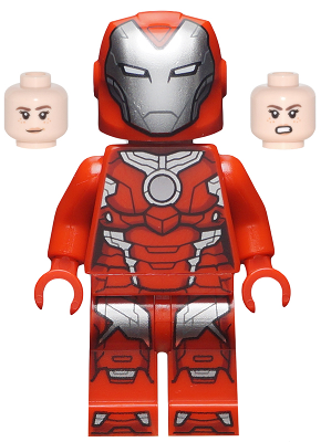 Pepper Potts sh665 - Lego Marvel minifigure for sale at best price