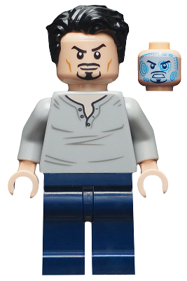 Tony Stark sh666 - Figurine Lego Marvel à vendre pqs cher