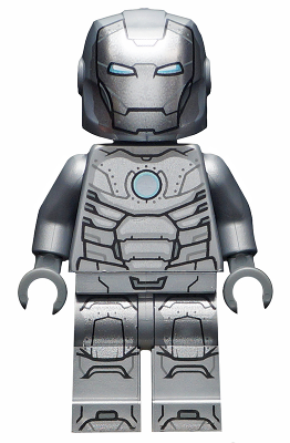 Iron Man sh667 - Figurine Lego Marvel à vendre pqs cher