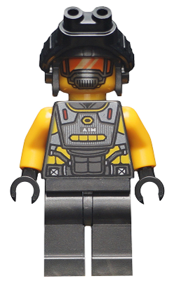 AIM Agent sh668 - Figurine Lego Marvel à vendre pqs cher