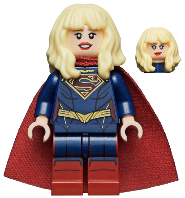 Supergirl sh670 - Figurine Lego Marvel à vendre pqs cher