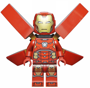 Iron Man sh673 - Figurine Lego Marvel à vendre pqs cher