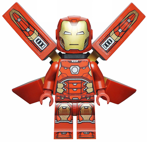 Iron Man sh673s - Figurine Lego Marvel à vendre pqs cher