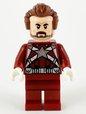 Red Guardian sh676 - Figurine Lego Marvel à vendre pqs cher