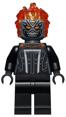 Ghost Rider sh678 - Figurine Lego Marvel à vendre pqs cher