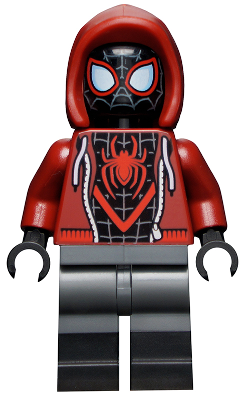 Miles Morales Spider-Man sh679 - Figurine Lego Marvel à vendre pqs cher