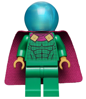 Mysterio sh681 - Figurine Lego Marvel à vendre pqs cher