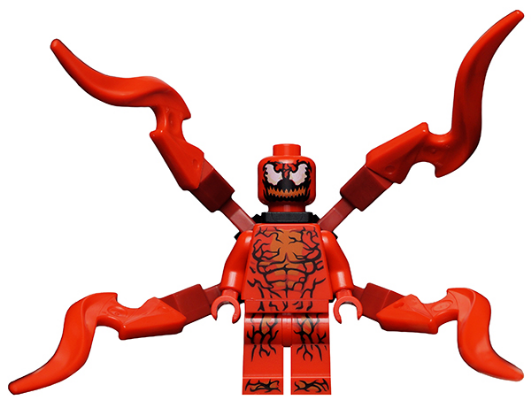 Carnage sh683 - Lego Marvel minifigure for sale at best price