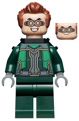 Doctor Octopus sh687 - Figurine Lego Marvel à vendre pqs cher