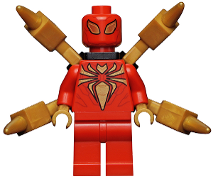 Iron Spider sh692 - Lego Marvel minifigure for sale at best price