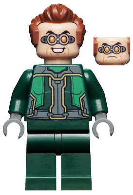 Doctor Octopus sh707 - Lego Marvel minifigure for sale at best price