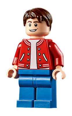 Peter Parker sh714 - Lego Marvel minifigure for sale at best price