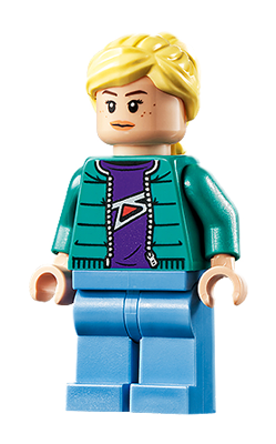 Gwen Stacy sh718 - Figurine Lego Marvel à vendre pqs cher
