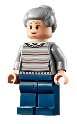 Aunt May sh721 - Figurine Lego Marvel à vendre pqs cher