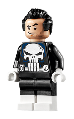 The Punisher sh722 - Figurine Lego Marvel à vendre pqs cher