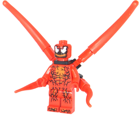 Carnage sh723 - Lego Marvel minifigure for sale at best price