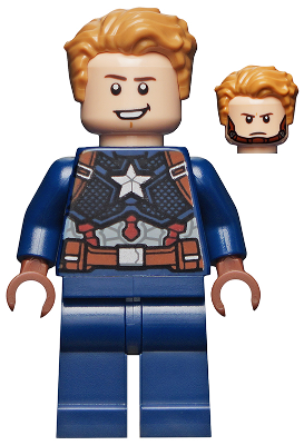 Captain America sh729 - Figurine Lego Marvel à vendre pqs cher
