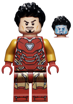 Iron Man sh731 - Lego Marvel minifigure for sale at best price