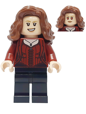 Scarlet Witch sh732 - Lego Marvel minifigure for sale at best price