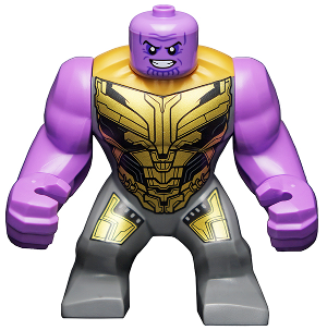 Thanos sh733 - Lego Marvel minifigure for sale at best price