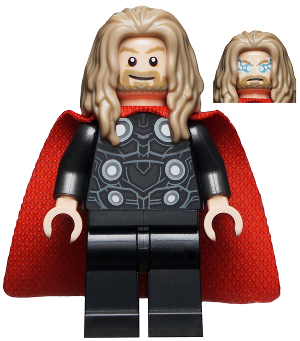 Thor sh734 - Lego Marvel minifigure for sale at best price