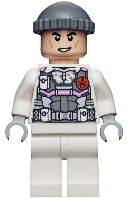 Hydra Agent sh737 - Lego Marvel minifigure for sale at best price