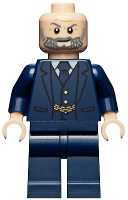 Obadiah Stane sh738 - Lego Marvel minifigure for sale at best price