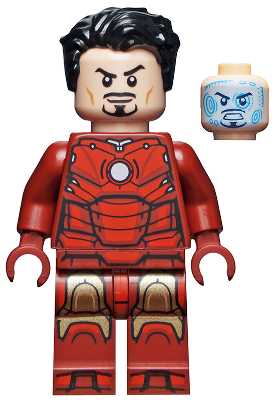 Iron Man sh739 - Lego Marvel minifigure for sale at best price