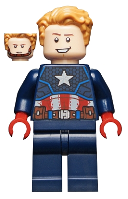 Captain America sh741 - Figurine Lego Marvel à vendre pqs cher