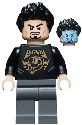 Tony Stark sh747 - Figurine Lego Marvel à vendre pqs cher