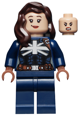 Captain Carter sh749 - Figurine Lego Marvel à vendre pqs cher