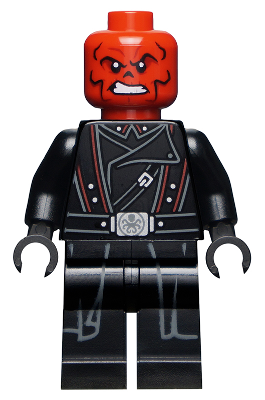 Red Skull sh750 - Lego Marvel minifigure for sale at best price