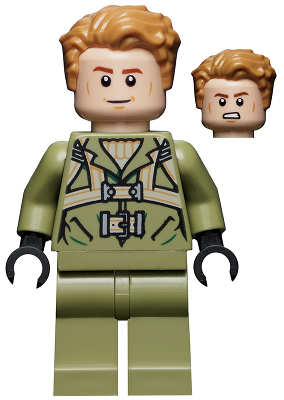 Steve Rogers sh751 - Figurine Lego Marvel à vendre pqs cher
