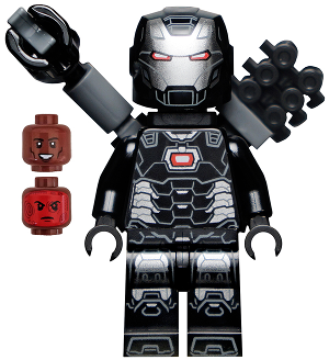 War Machine sh755 - Lego Marvel minifigure for sale at best price