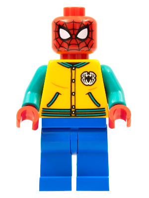 Spider-Man sh757 - Figurine Lego Marvel à vendre pqs cher