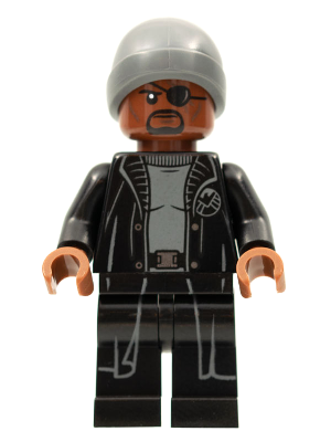 Nick Fury sh758 - Lego Marvel minifigure for sale at best price